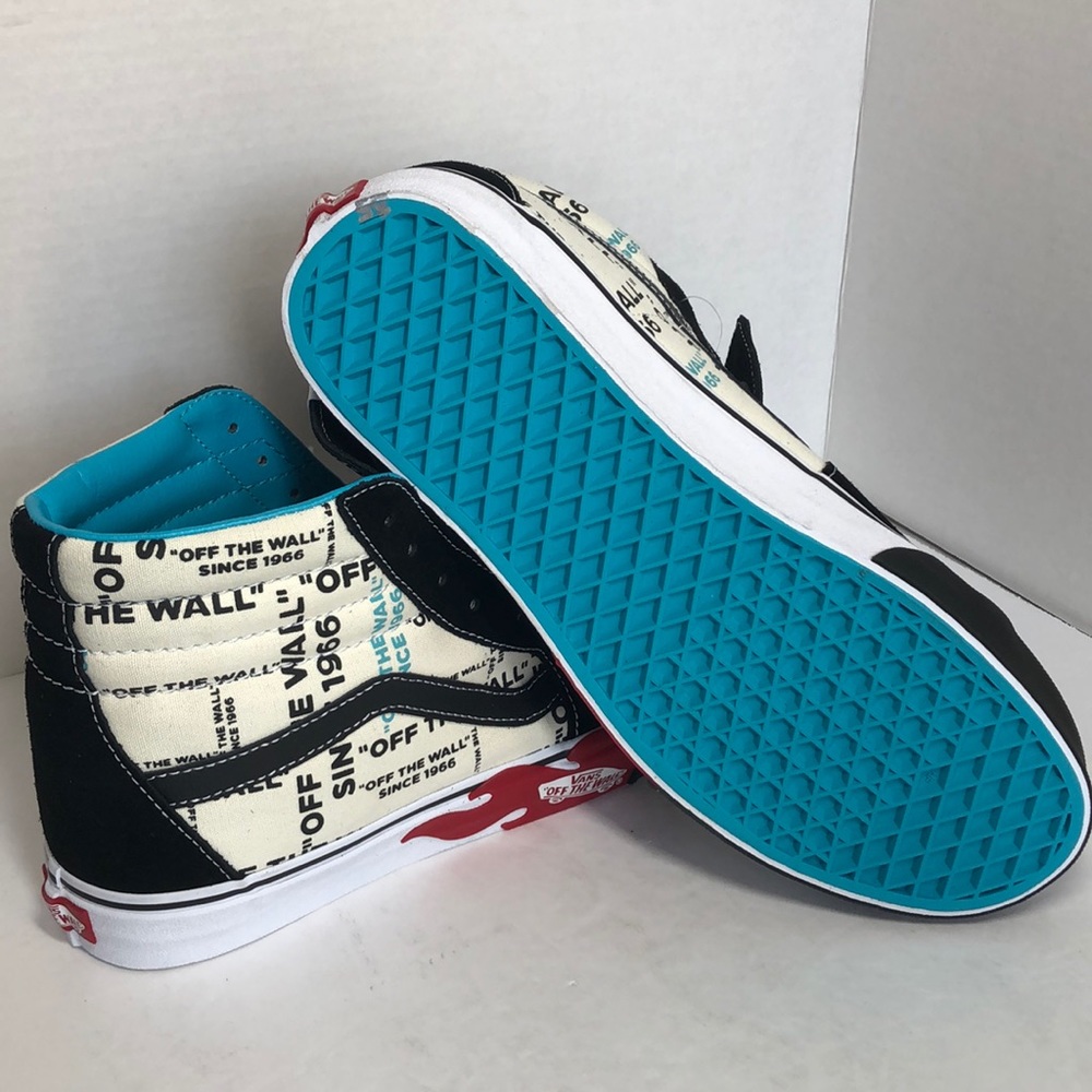 🔥 VANS SK8-Hi “OTW Flame” - Picture 6 of 6